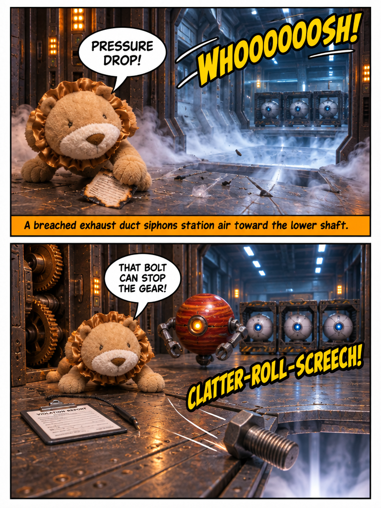 The Vault of the Little Couriers (page 2 of 4)