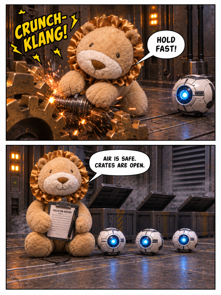 The Vault of the Little Couriers (page 3 of 4)