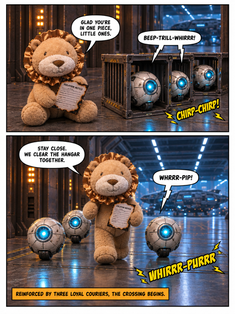 The Vault of the Little Couriers (page 4 of 4)