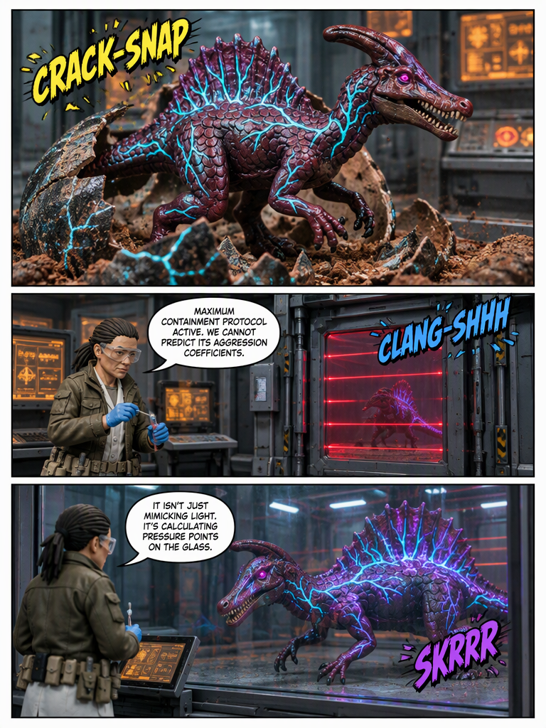 Rise of the Chromaspinus (page 2 of 4)