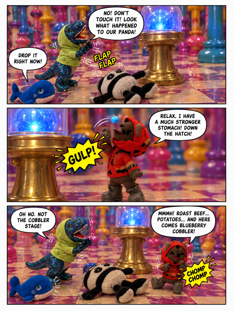A Second Helping of Blueberry Trouble (page 2 of 4)