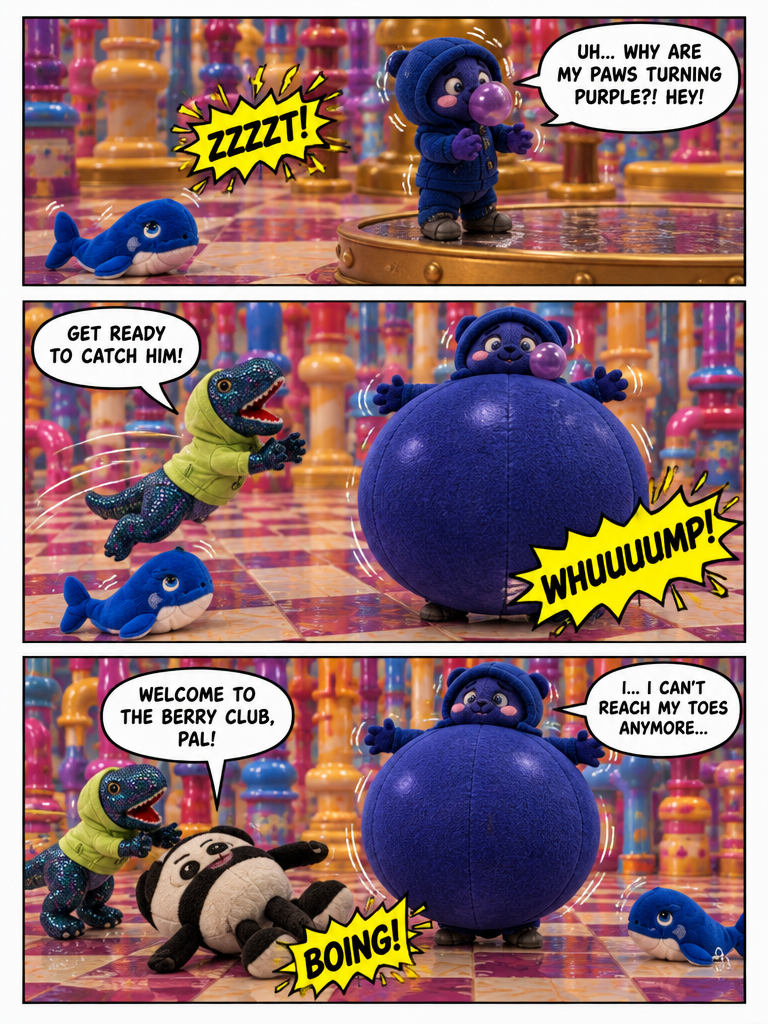 A Second Helping of Blueberry Trouble (page 3 of 4)