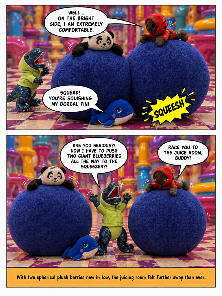 A Second Helping of Blueberry Trouble (page 4 of 4)