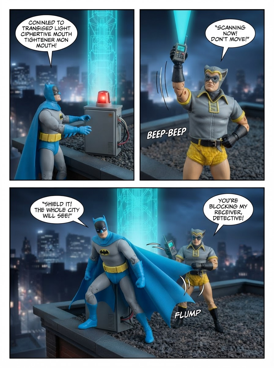 Batman Vs Nite Owl - Signal in the Sky 💬Comic Story ;part3 (page 2 of 4)