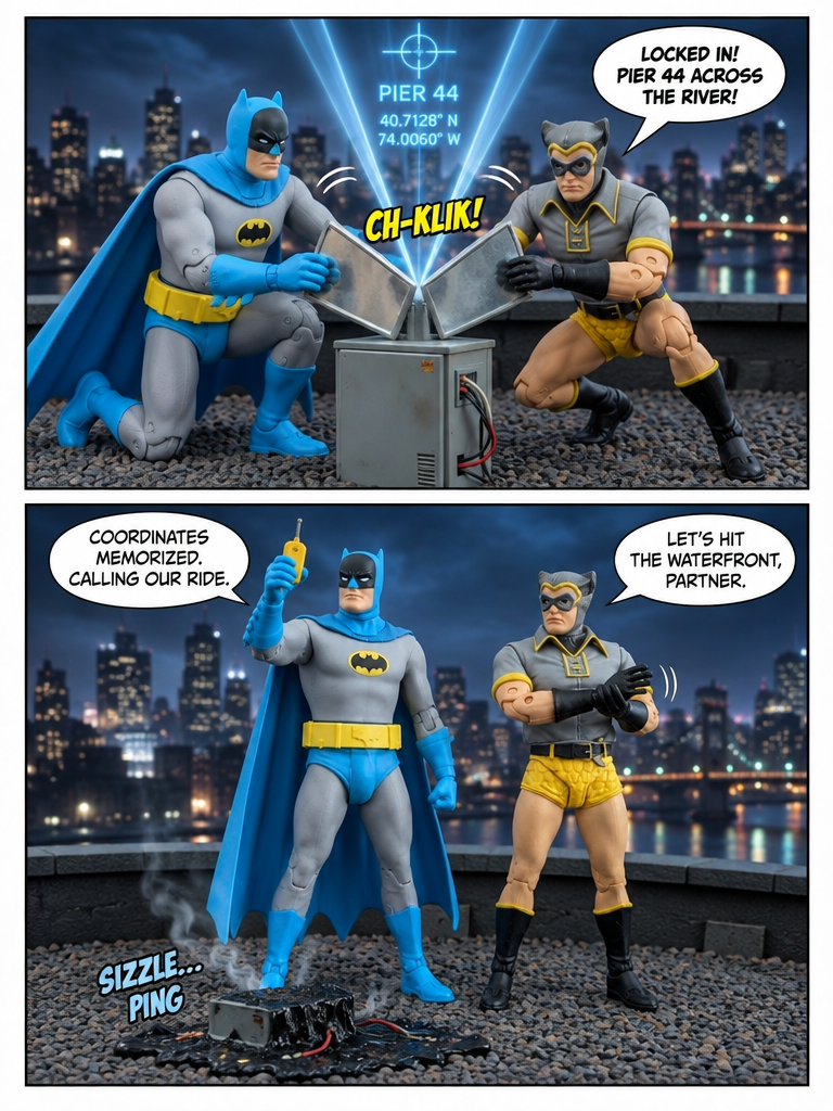 Batman Vs Nite Owl - Signal in the Sky 💬Comic Story ;part3 (page 4 of 4)