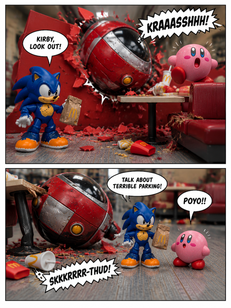 Drive-Thru Smash (page 3 of 4)