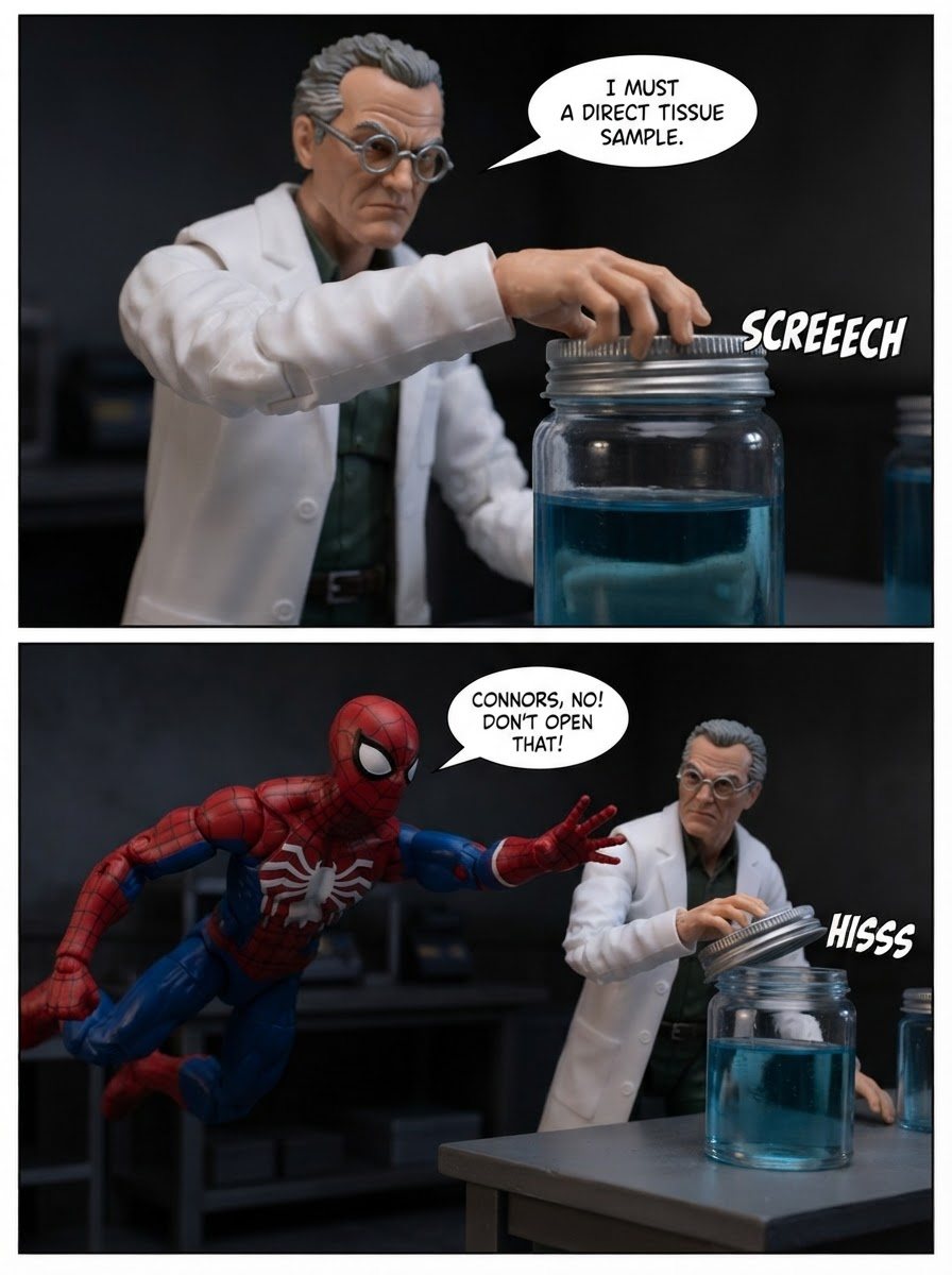 Symbiote Contagion (page 2 of 4)