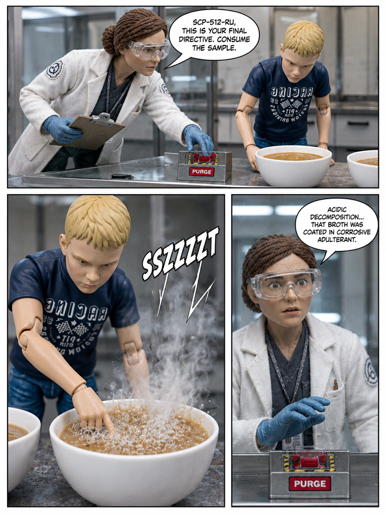 SCP-512-RU: Feeding Protocol (page 2 of 4)