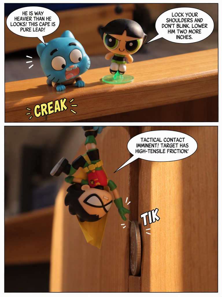 The Spoils of Desk Command (page 2 of 4)