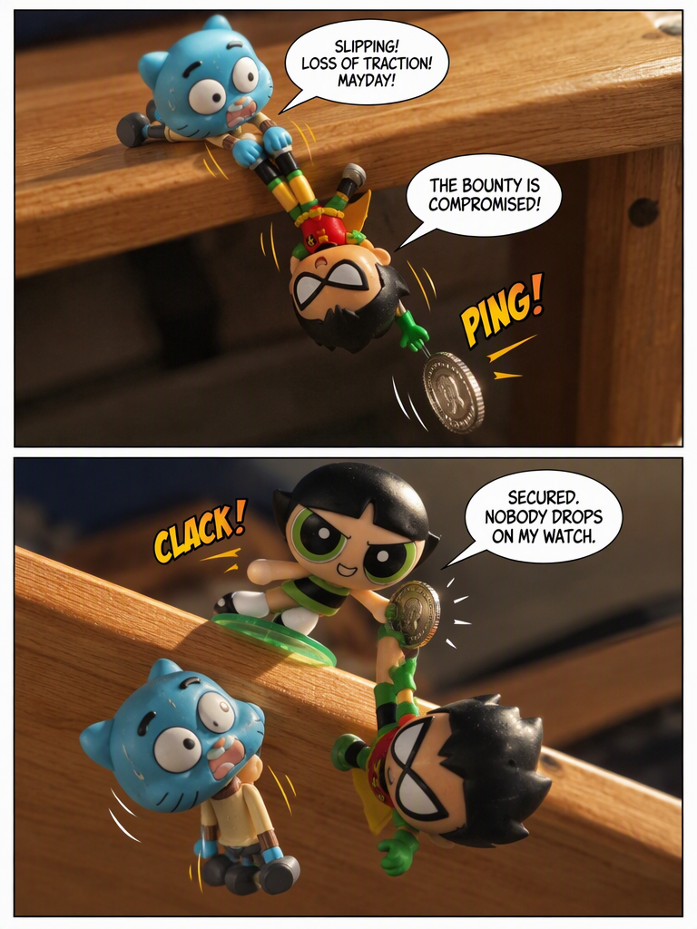 The Spoils of Desk Command (page 3 of 4)