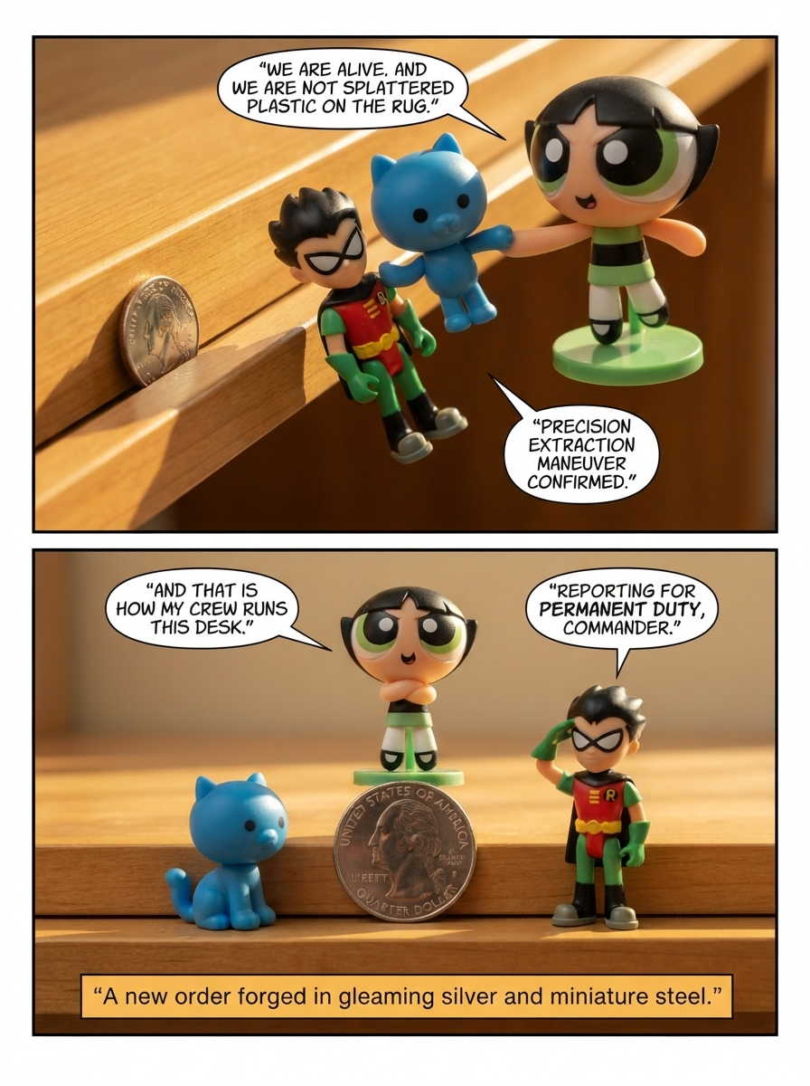 The Spoils of Desk Command (page 4 of 4)