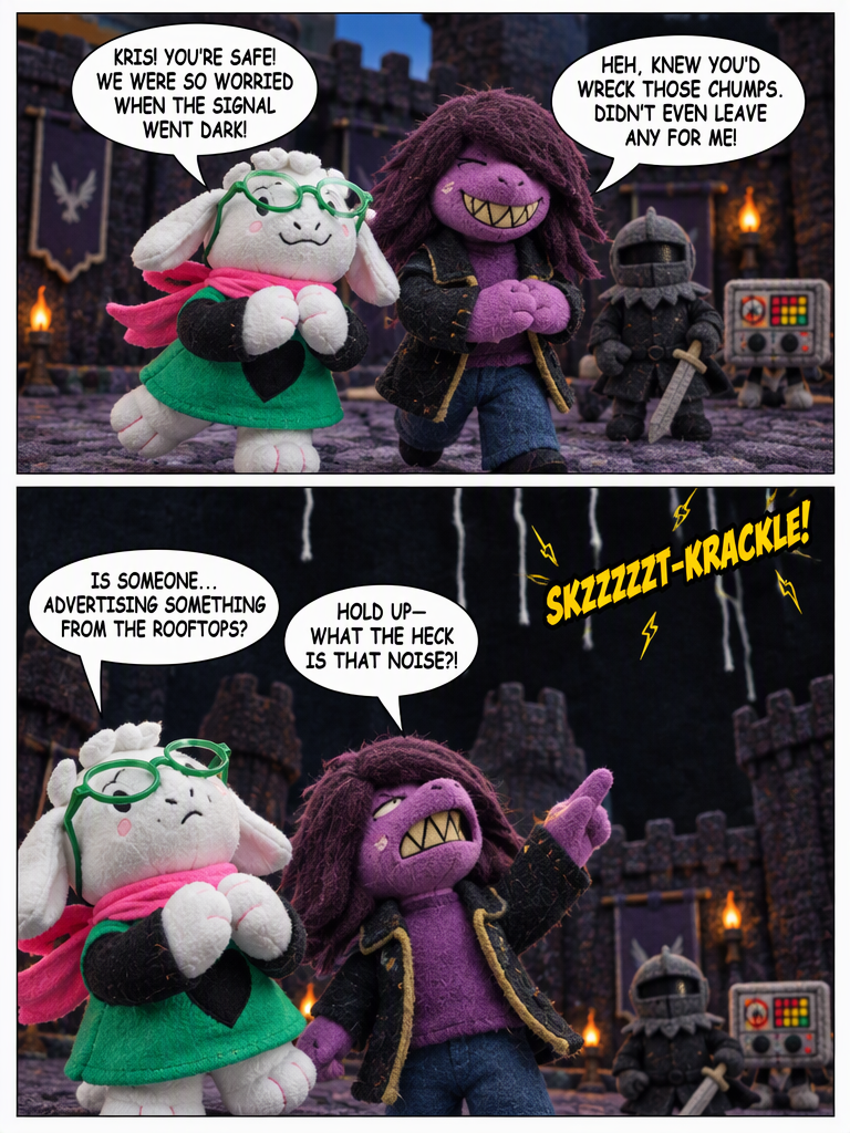 A Big Shot Drop/ralsei tale [big shot] (page 2 of 4)