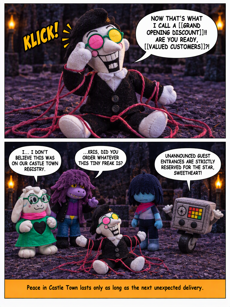 A Big Shot Drop/ralsei tale [big shot] (page 4 of 4)