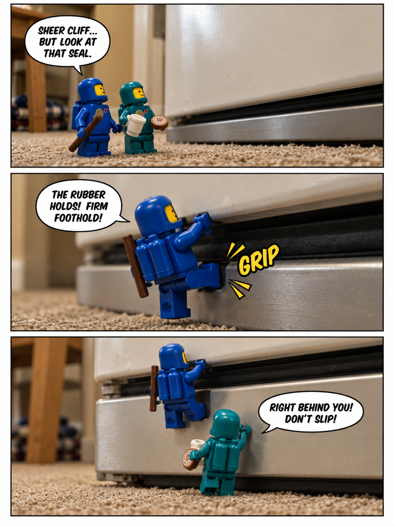 Expedition to the Fridge Summit (page 2 of 4)