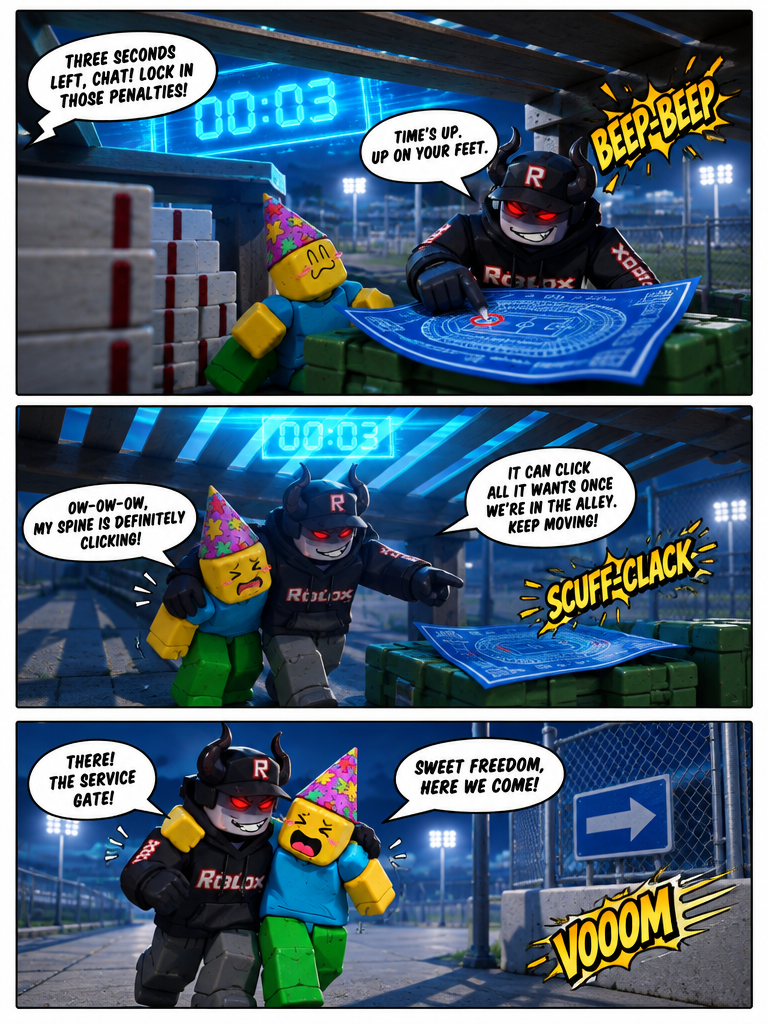 Escape from the Arena (page 2 of 4)