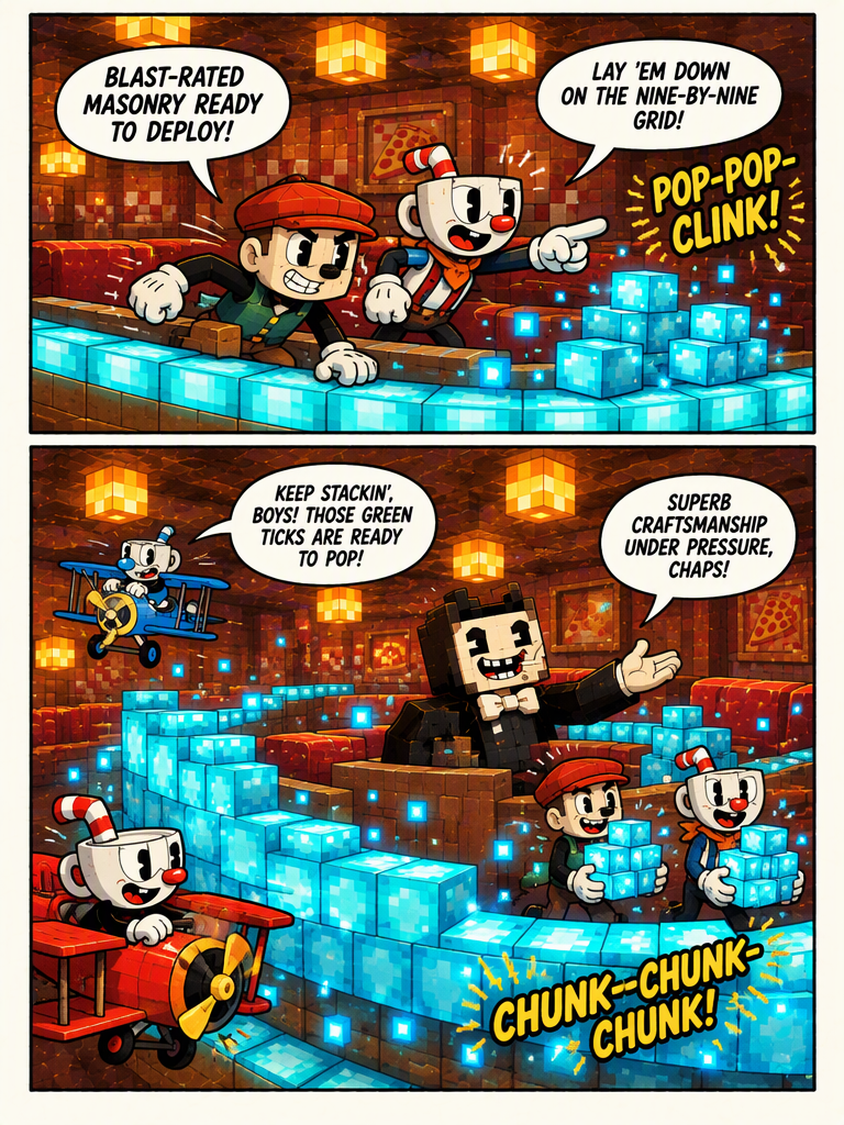 Nightfall at the Voxel Diner (page 2 of 4)