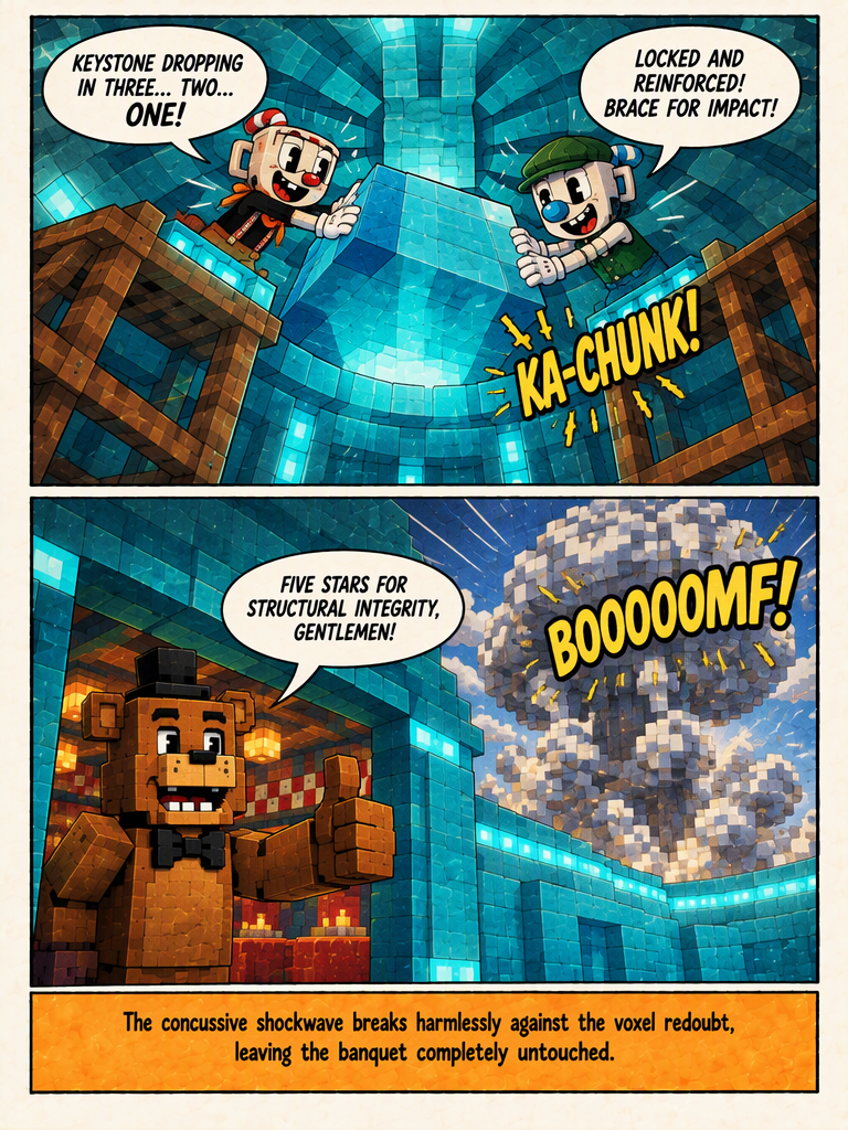 Nightfall at the Voxel Diner (page 3 of 4)