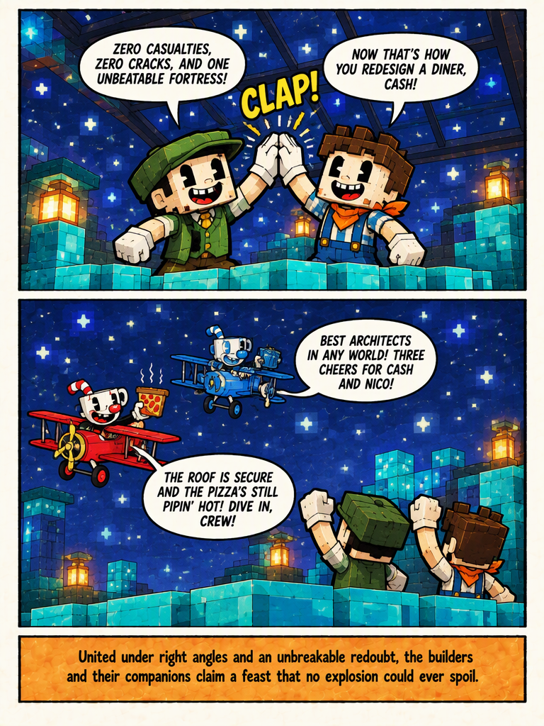Nightfall at the Voxel Diner (page 4 of 4)