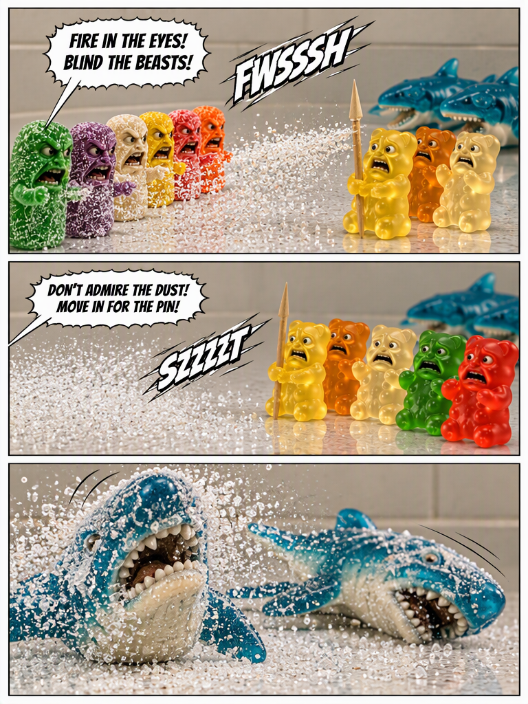 The Gummy Shark Incursion (page 2 of 4)