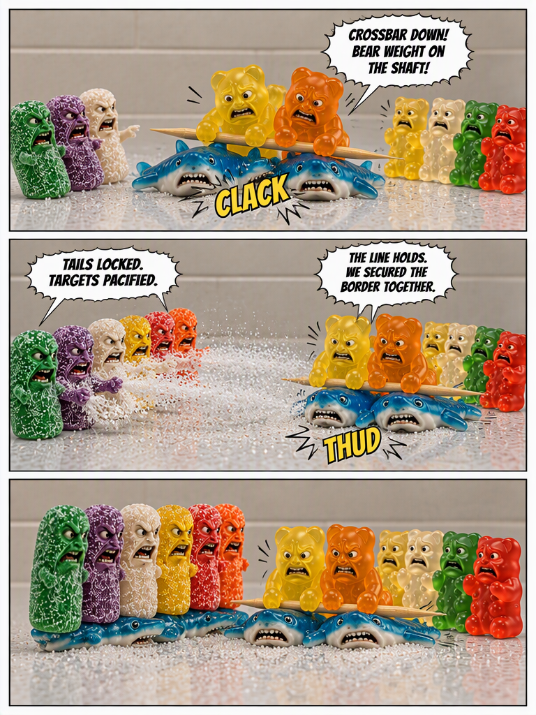 The Gummy Shark Incursion (page 3 of 4)