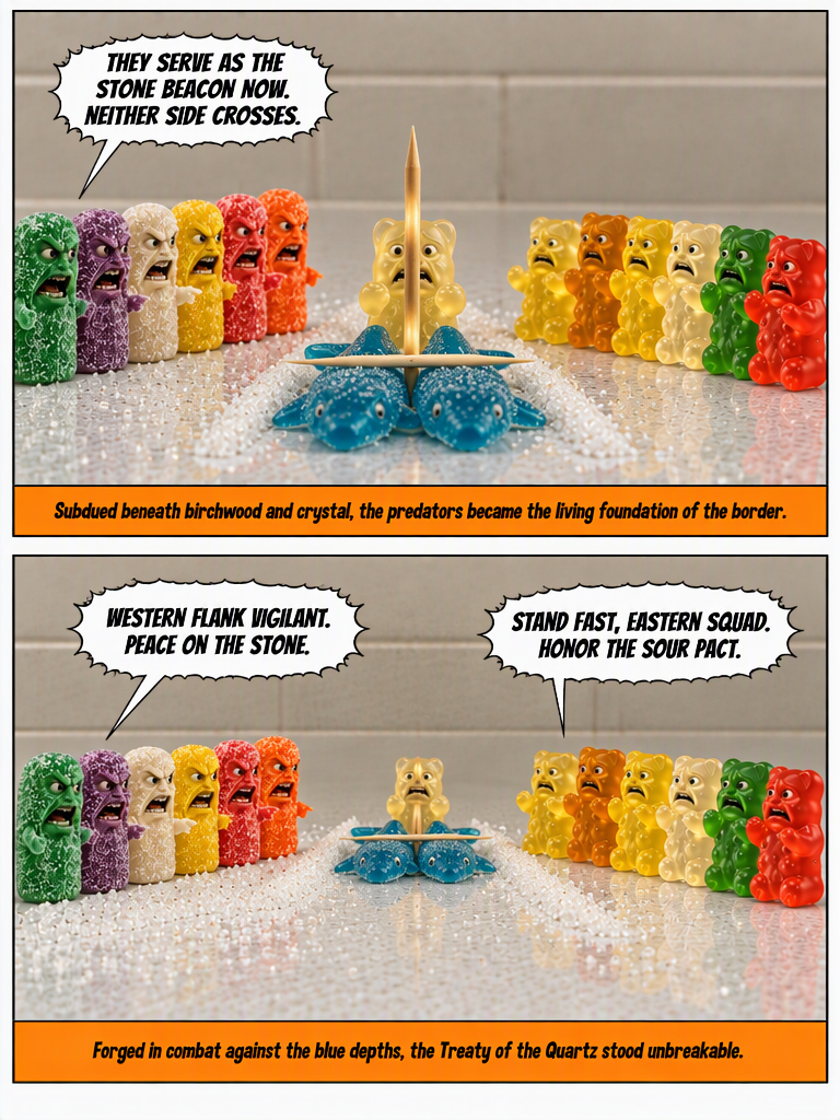 The Gummy Shark Incursion (page 4 of 4)