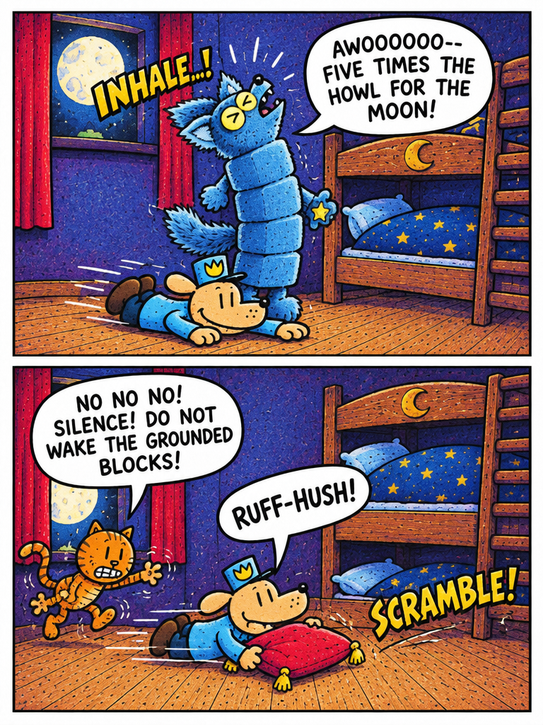 Moonlit Howl of Number Five (page 2 of 4)