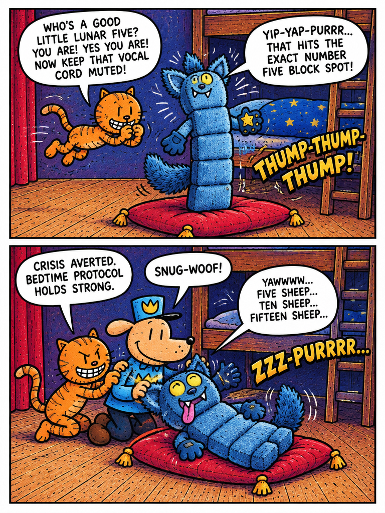 Moonlit Howl of Number Five (page 3 of 4)