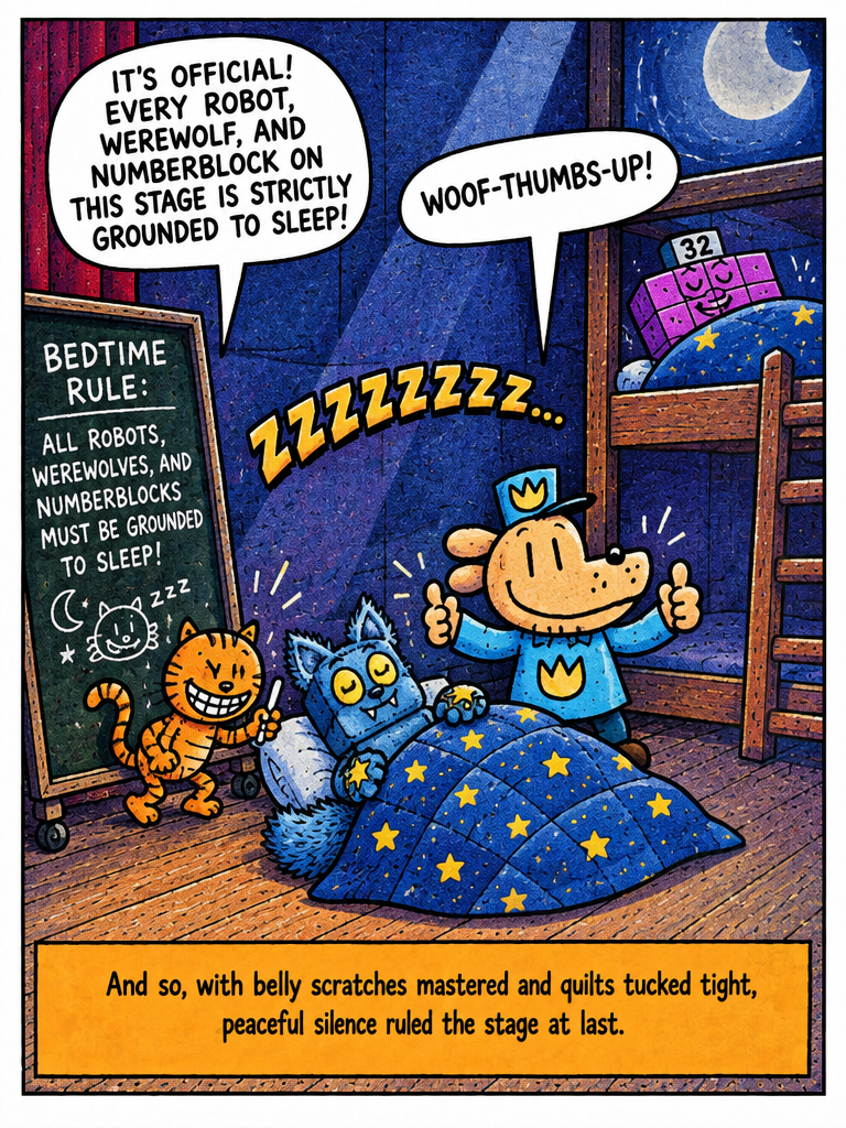 Moonlit Howl of Number Five (page 4 of 4)