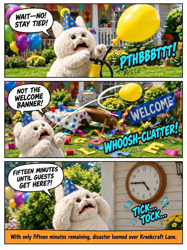 Gubby's Big Day Countdown (page 2 of 4)