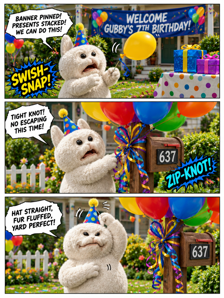 Gubby's Big Day Countdown (page 3 of 4)
