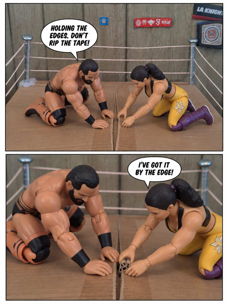 Secret of the Ring Mat (page 2 of 4)