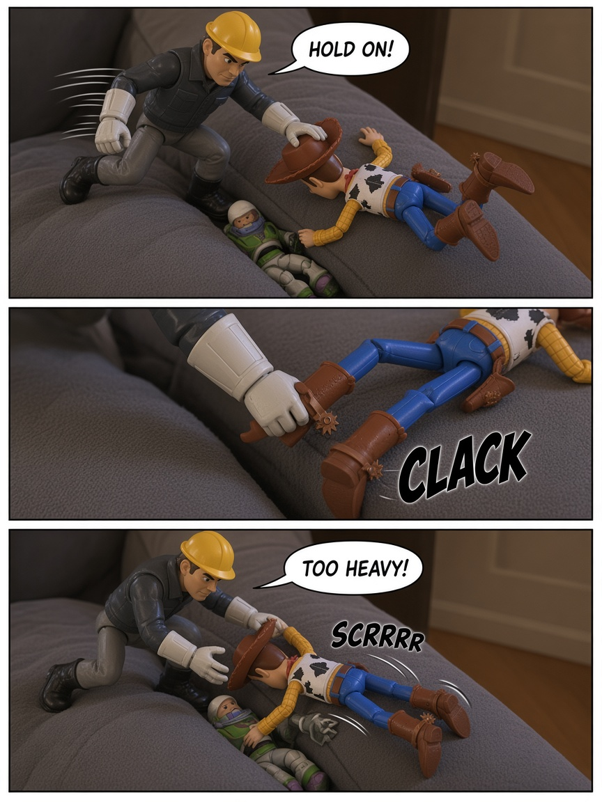 Cushion Crevasse Stalemate (page 2 of 4)