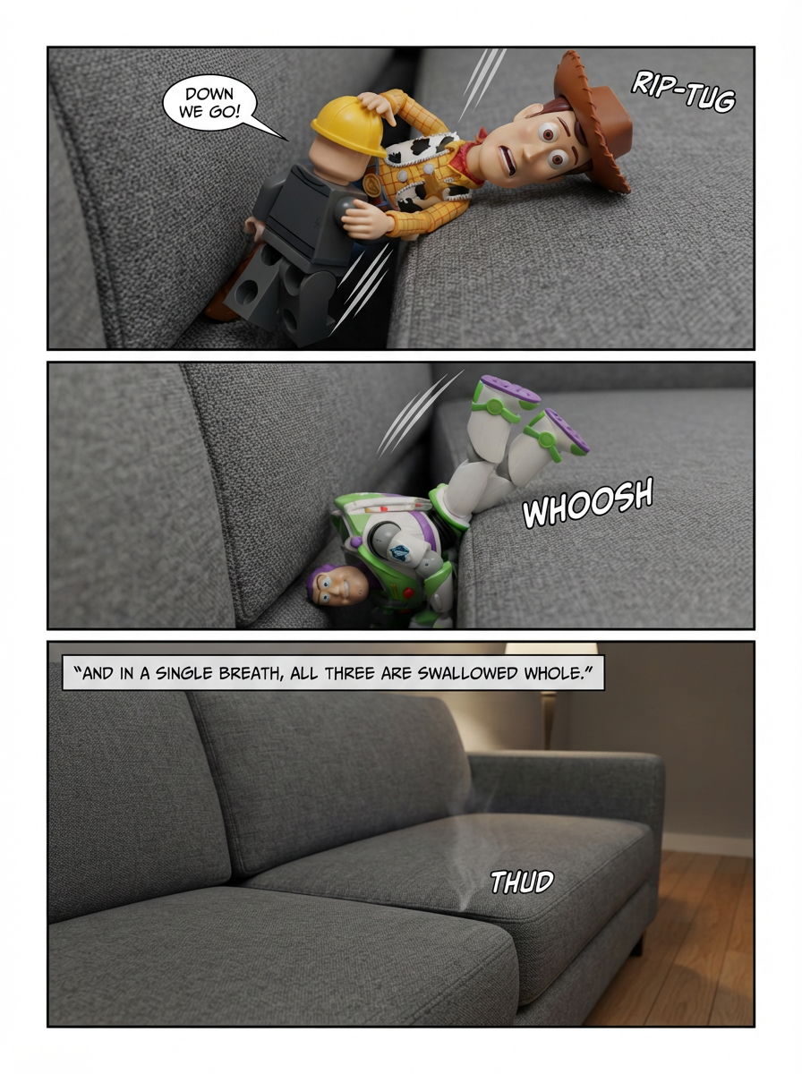 Cushion Crevasse Stalemate (page 3 of 4)