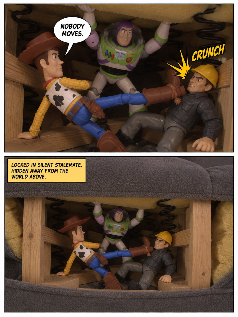Cushion Crevasse Stalemate (page 4 of 4)