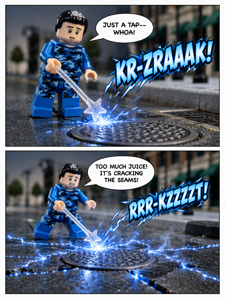 Grounded Surge (page 2 of 4)