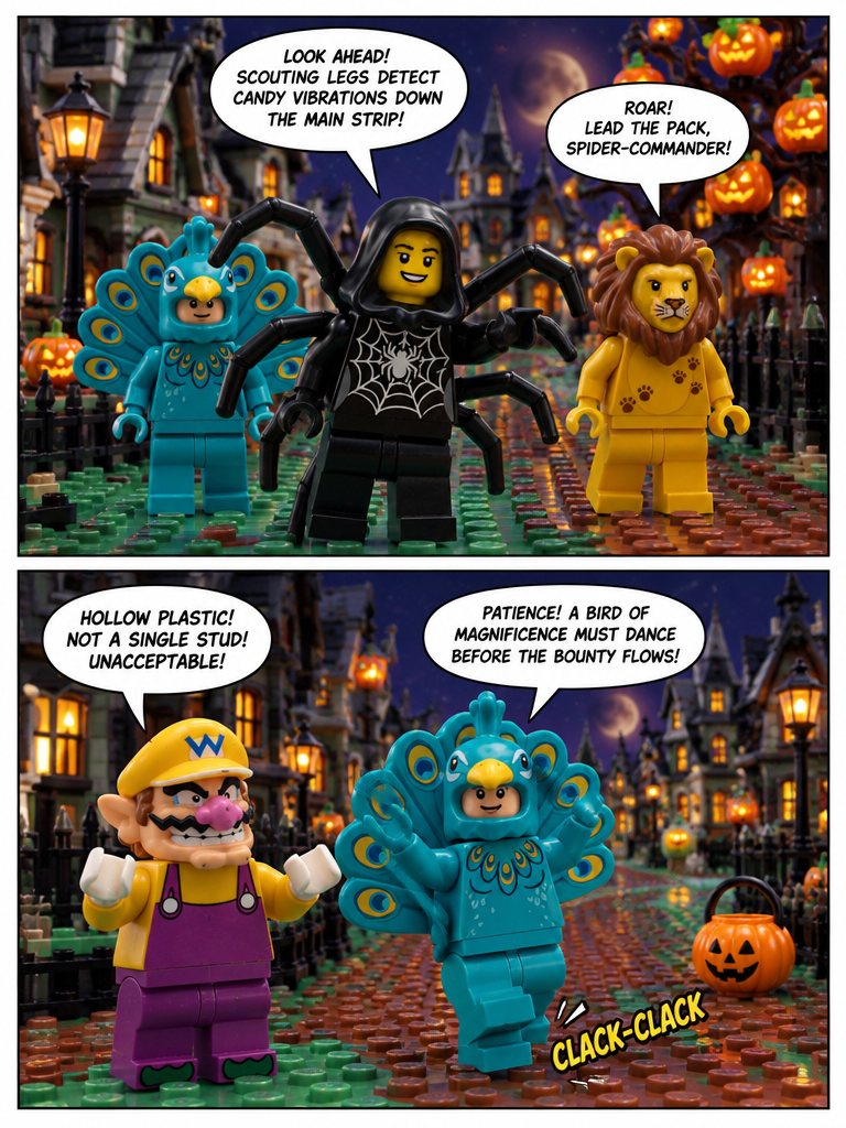 Halloween Town Haul (page 2 of 8)