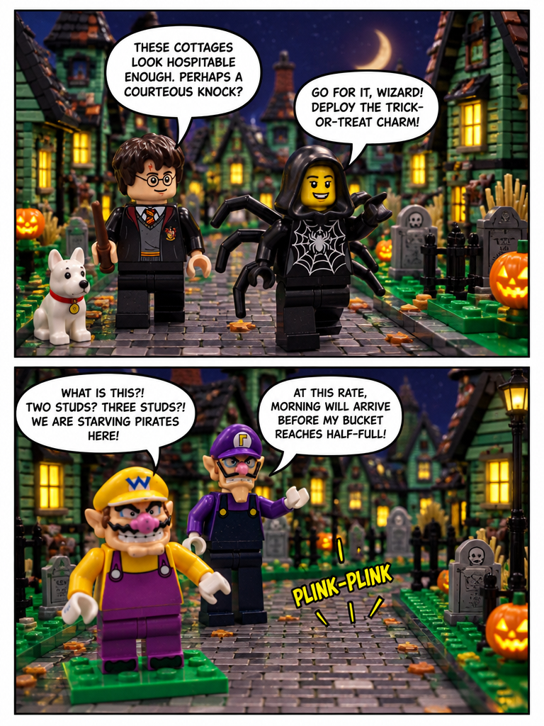 Halloween Town Haul (page 3 of 8)