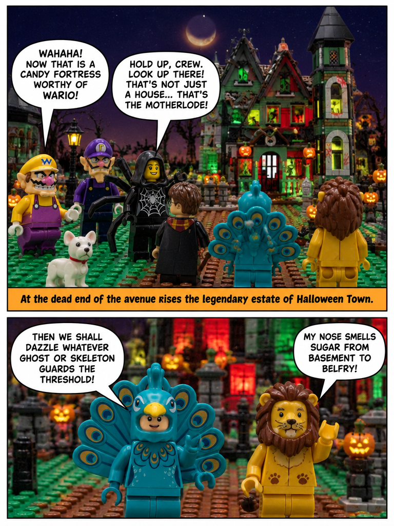 Halloween Town Haul (page 4 of 8)