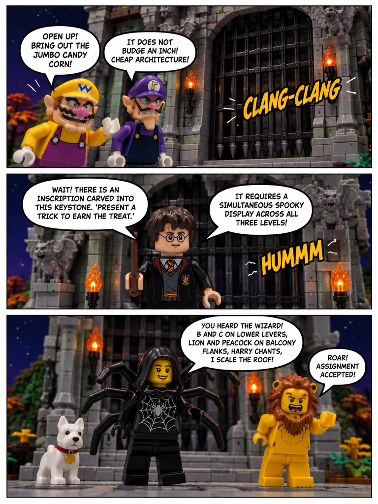 Halloween Town Haul (page 5 of 8)