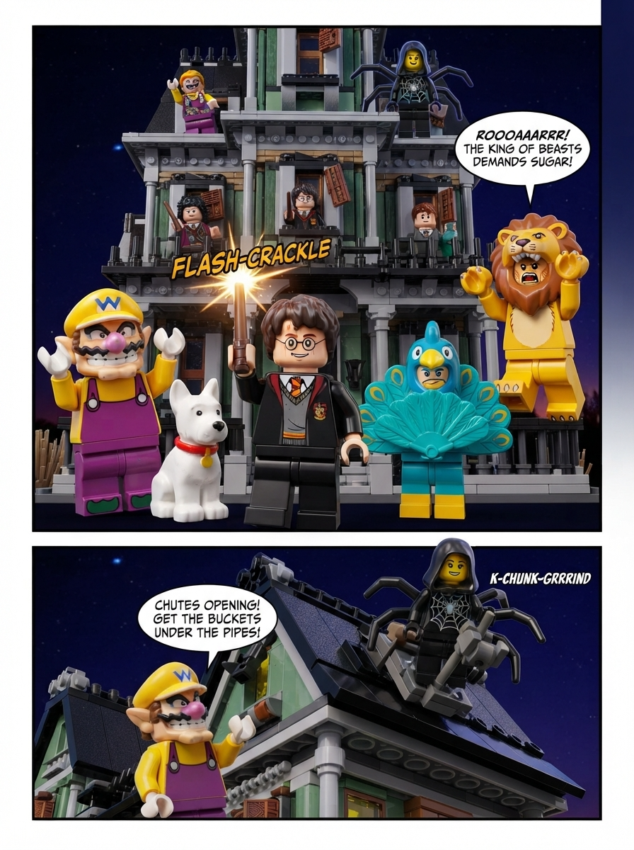 Halloween Town Haul (page 7 of 8)