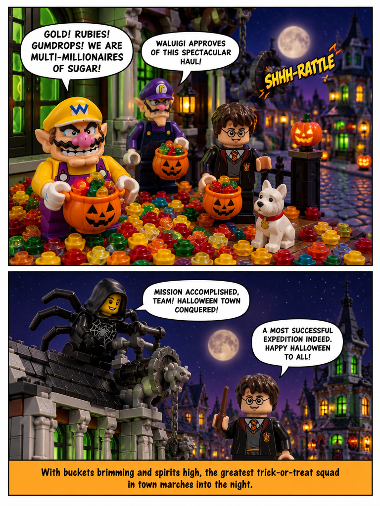 Halloween Town Haul (page 8 of 8)