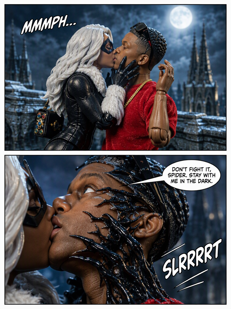 A Midnight Kiss on the Spire (page 3 of 4)