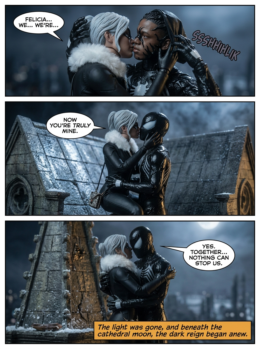 A Midnight Kiss on the Spire (page 4 of 4)