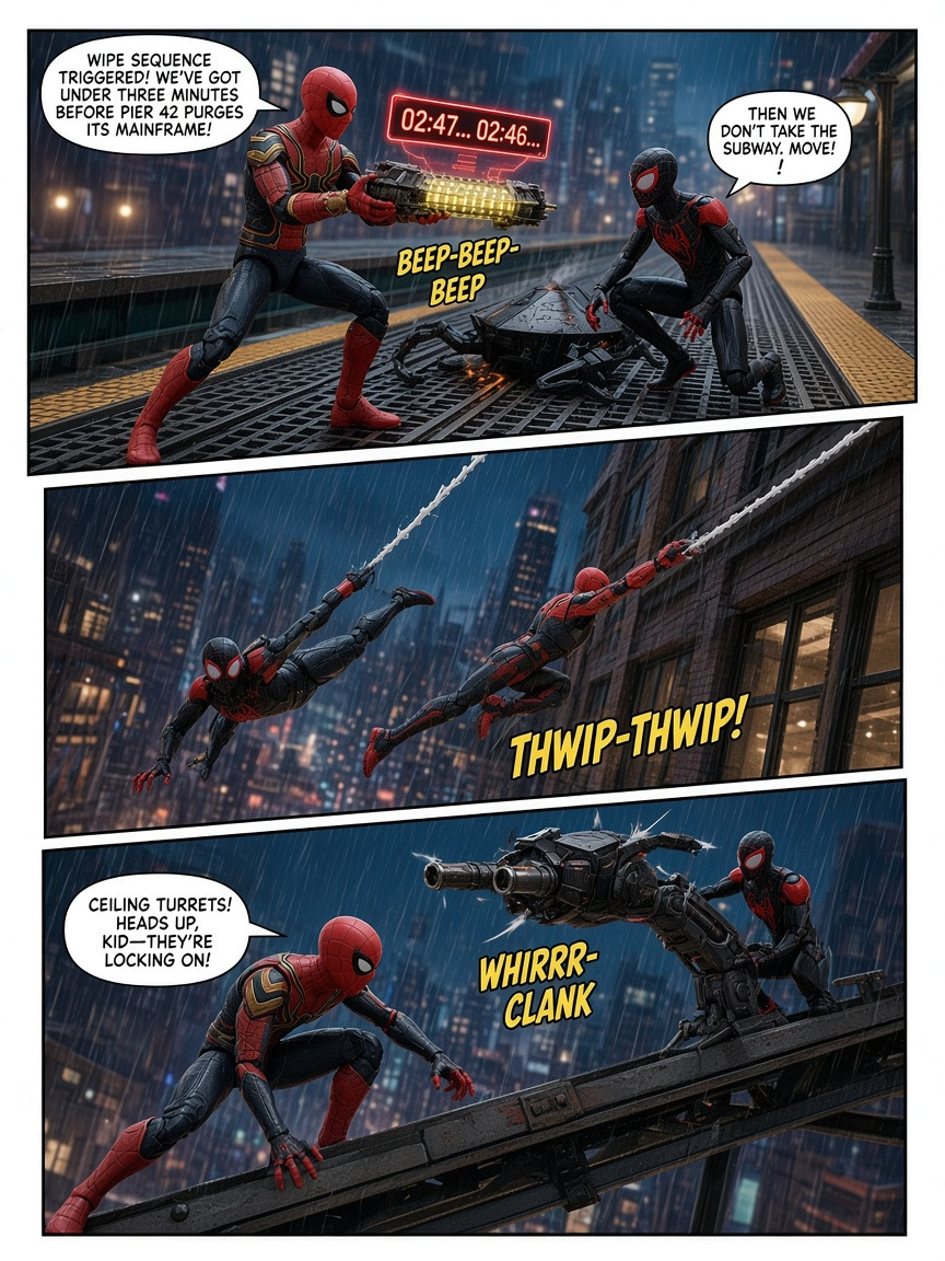 Double Spider Salvage (page 5 of 8)