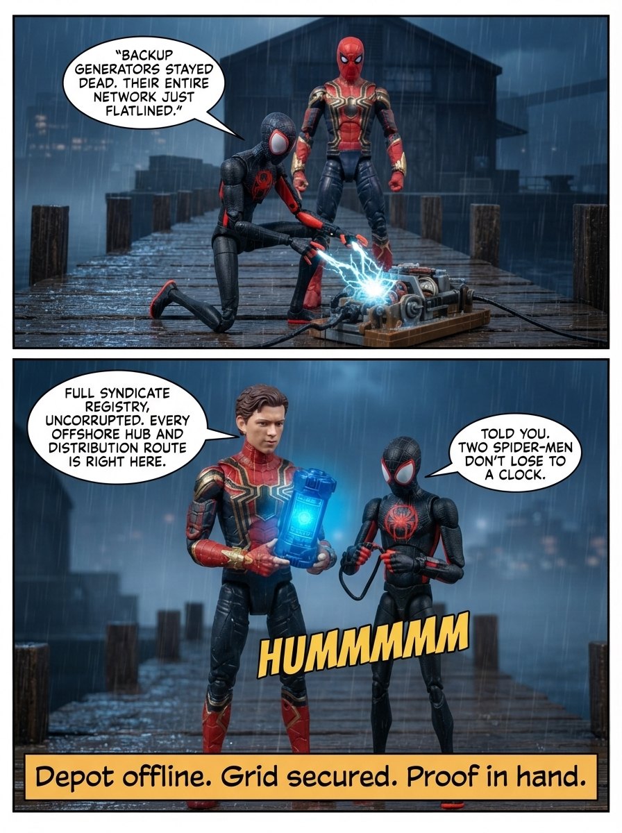 Double Spider Salvage (page 8 of 8)