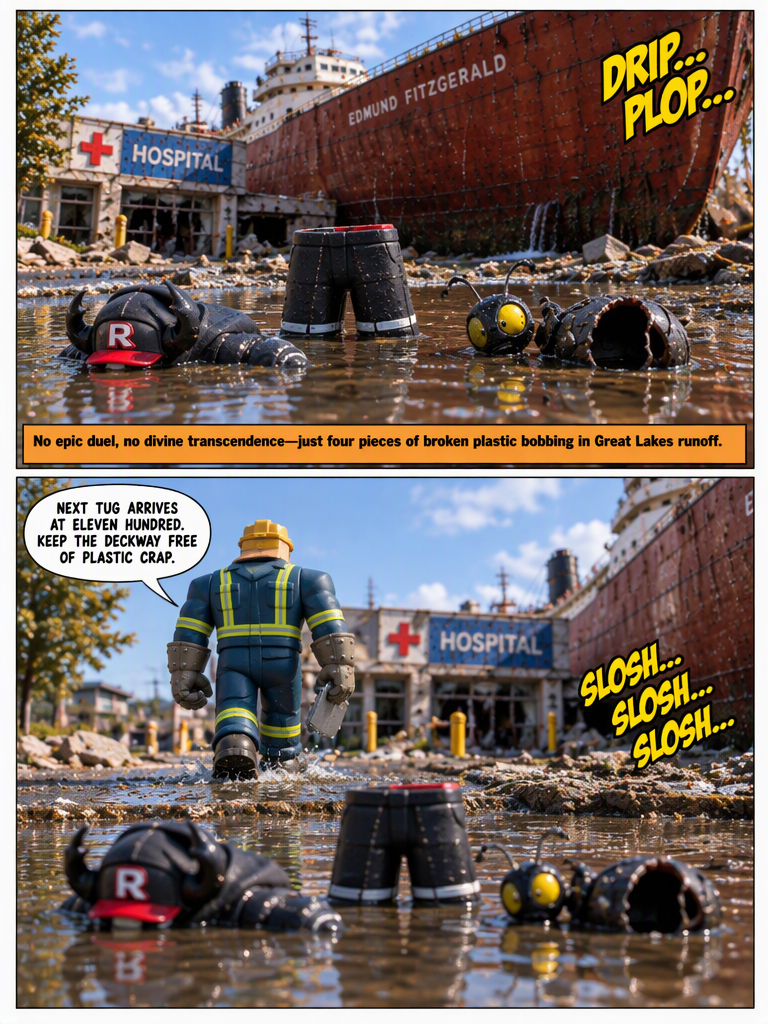 Bisection on the Bow (page 4 of 4)