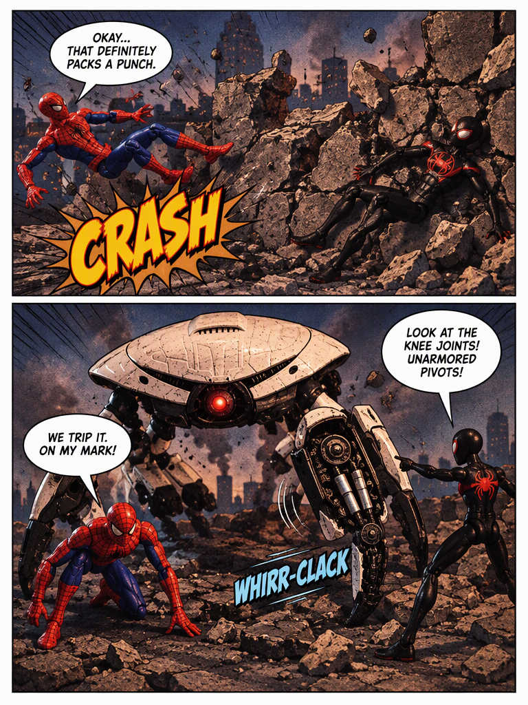 Clash of the Spider-Crab (page 2 of 4)