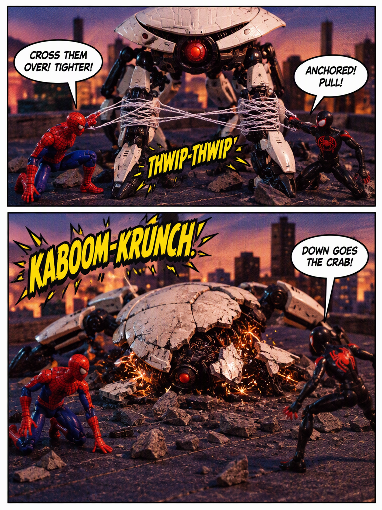 Clash of the Spider-Crab (page 3 of 4)