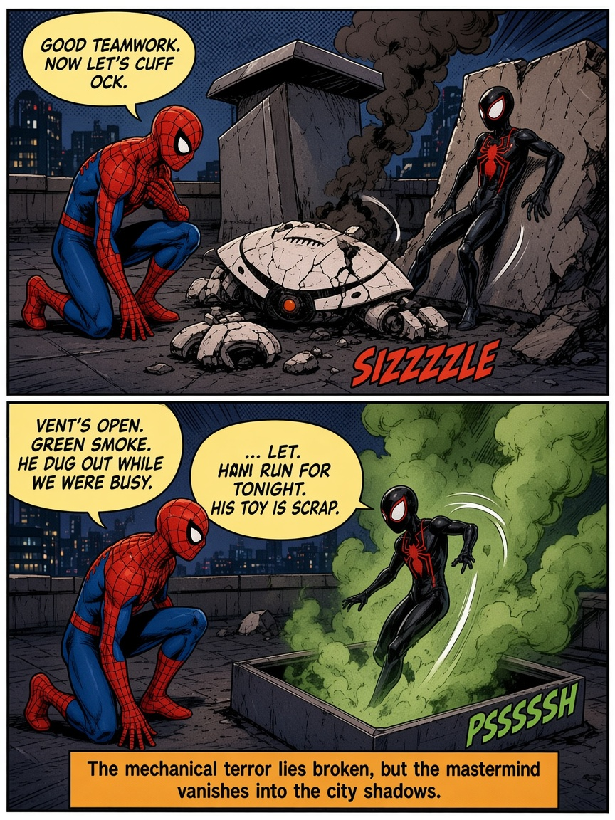 Clash of the Spider-Crab (page 4 of 4)