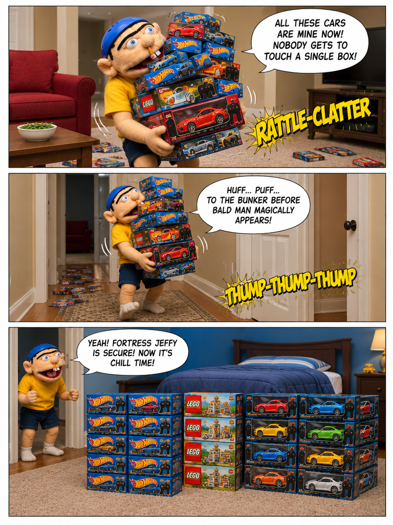 Jeffy's RC Car Spree (page 9 of 40)